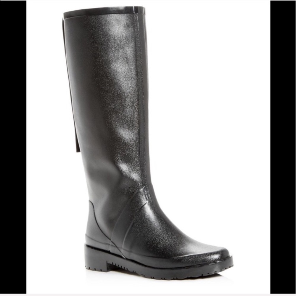 new! Stuart Weitzman | ‘Griffin’ Rain Boot Knee High